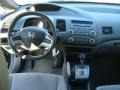2007 Royal Blue Pearl Honda Civic EX Sedan  photo #12
