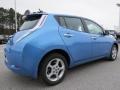 2013 Blue Ocean Nissan LEAF SV  photo #5