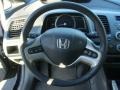 2007 Royal Blue Pearl Honda Civic EX Sedan  photo #14