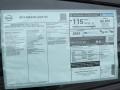 2013 Nissan LEAF SV Window Sticker