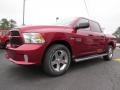 2014 Deep Cherry Red Crystal Pearl Ram 1500 Express Crew Cab  photo #3