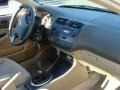 2003 Honda Civic Ivory Interior Dashboard Photo