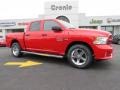 Flame Red 2014 Ram 1500 Express Crew Cab