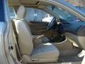 2003 Honda Civic Ivory Interior Front Seat Photo