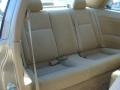 2003 Honda Civic Ivory Interior Rear Seat Photo