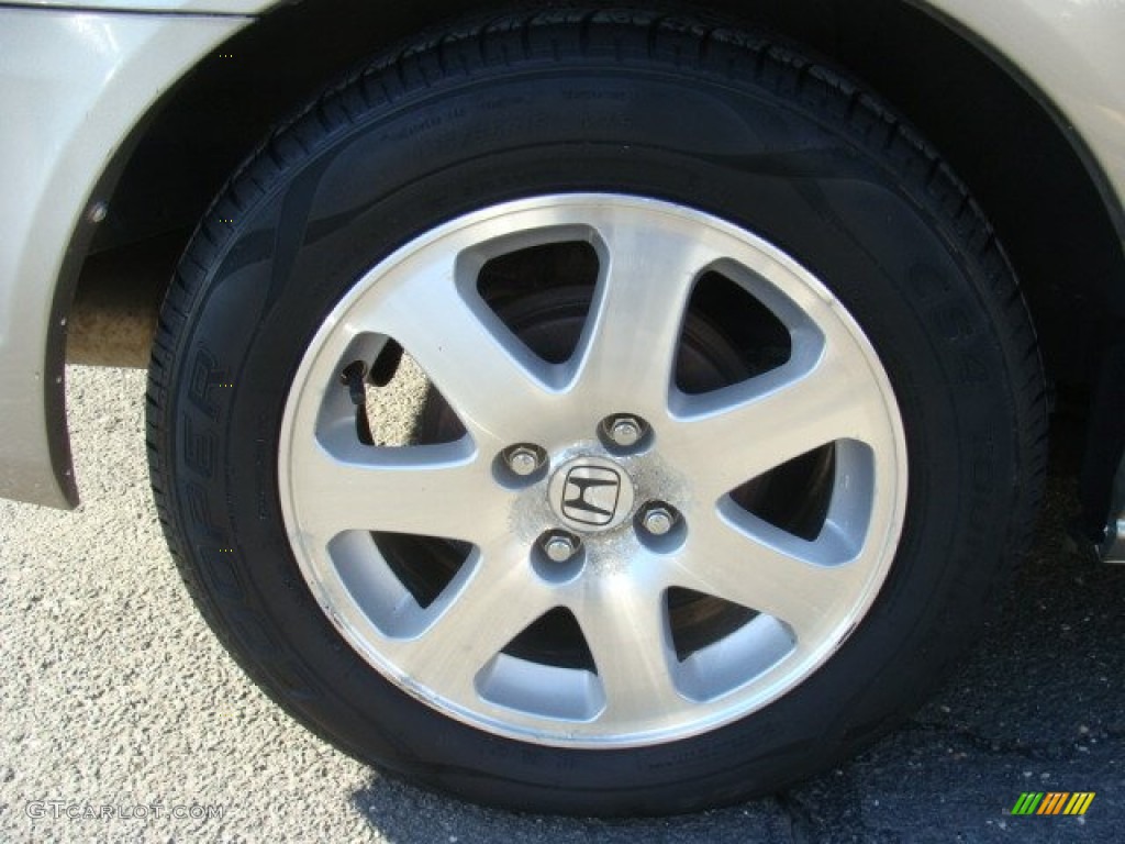 2003 Honda Civic EX Coupe Wheel Photos