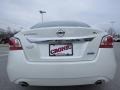 2014 Pearl White Nissan Altima 2.5 SV  photo #4