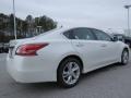 2014 Pearl White Nissan Altima 2.5 SV  photo #5