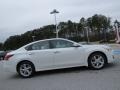 2014 Pearl White Nissan Altima 2.5 SV  photo #6