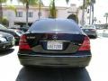 Black - E 320 Sedan Photo No. 4