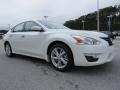 Pearl White - Altima 2.5 SV Photo No. 7