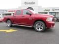 2014 Deep Cherry Red Crystal Pearl Ram 1500 Express Crew Cab  photo #1