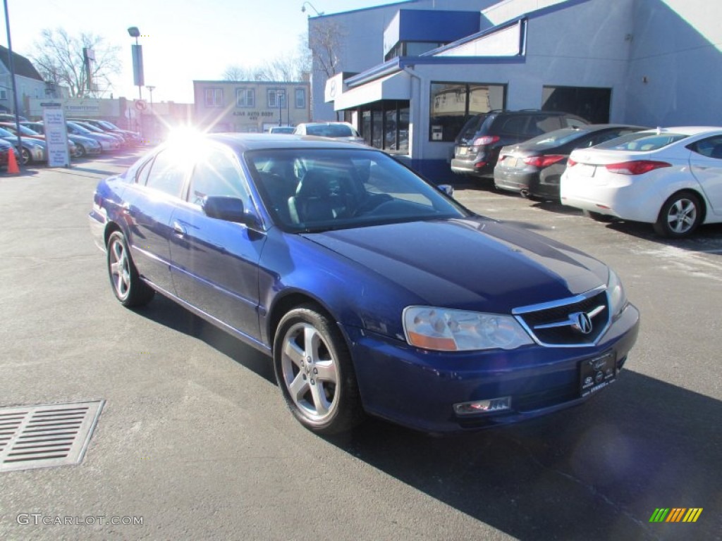 2002 TL 3.2 Type S - Eternal Blue Pearl / Ebony photo #1