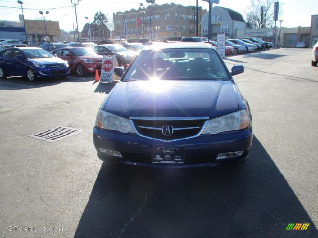 2002 TL 3.2 Type S - Eternal Blue Pearl / Ebony photo #2