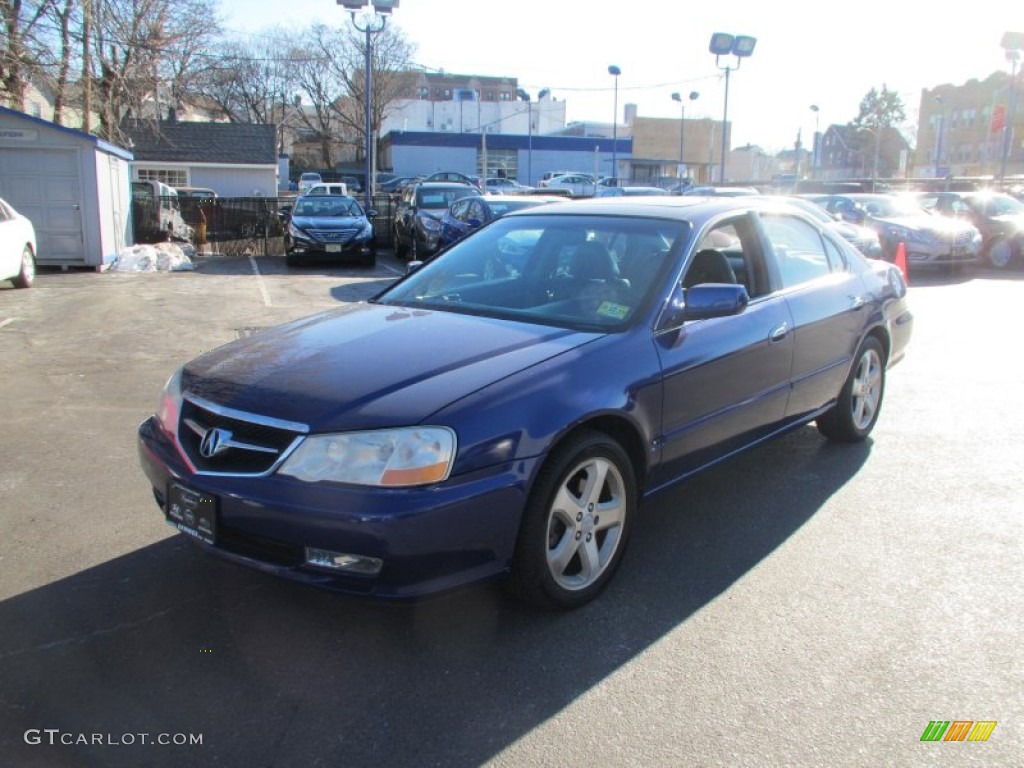 2002 TL 3.2 Type S - Eternal Blue Pearl / Ebony photo #3