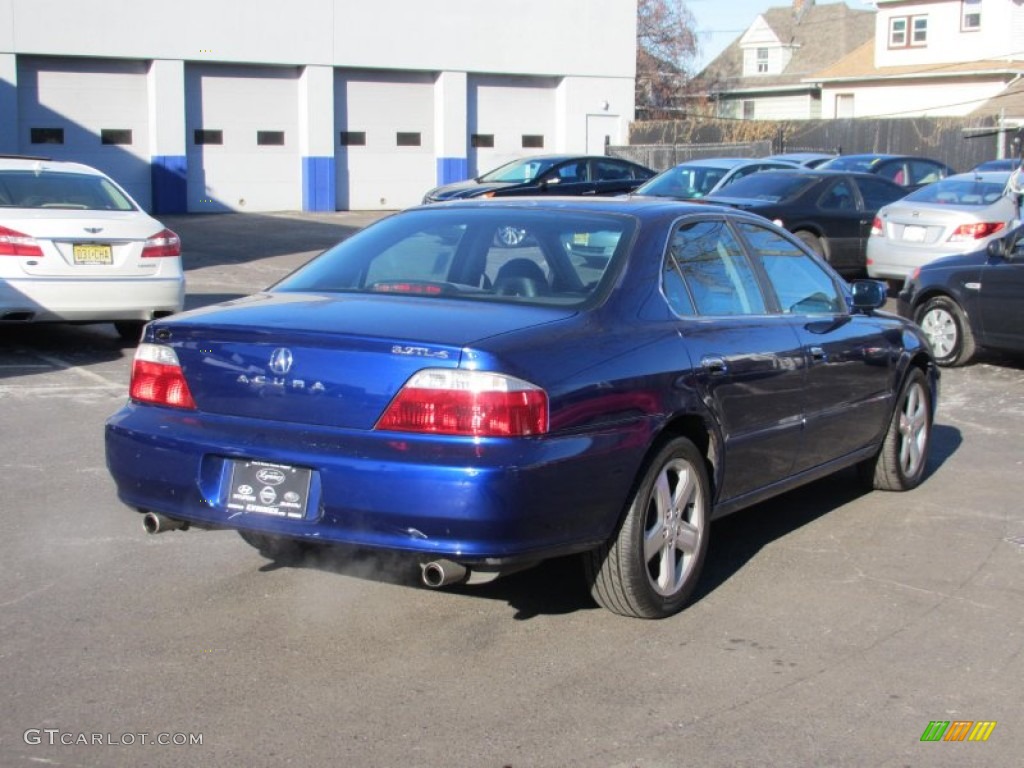 2002 TL 3.2 Type S - Eternal Blue Pearl / Ebony photo #4