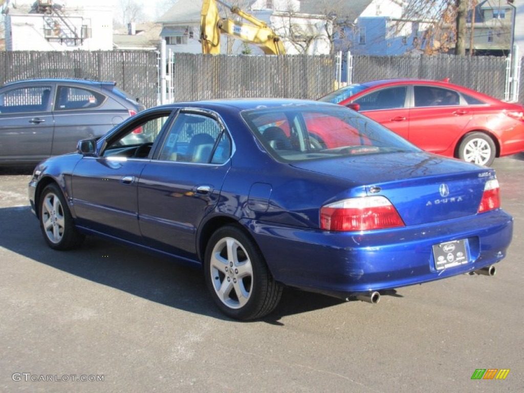 2002 TL 3.2 Type S - Eternal Blue Pearl / Ebony photo #6