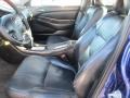 Ebony Front Seat Photo for 2002 Acura TL #89539183