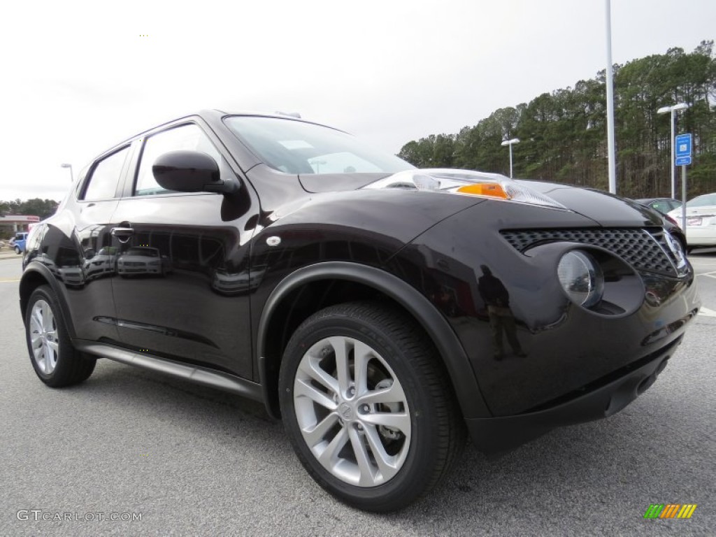 Bordeaux black nissan juke #5