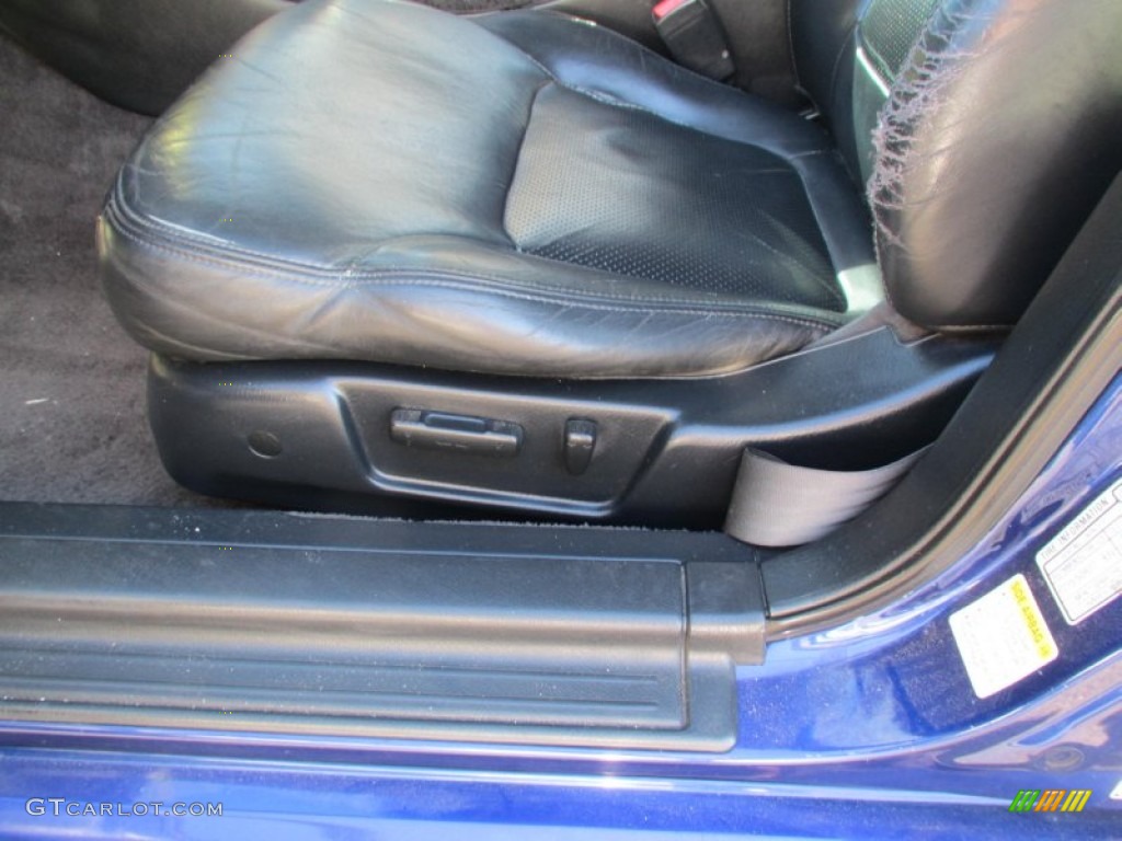 2002 TL 3.2 Type S - Eternal Blue Pearl / Ebony photo #9
