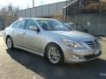 Platinum Metallic - Genesis 3.8 Sedan Photo No. 3