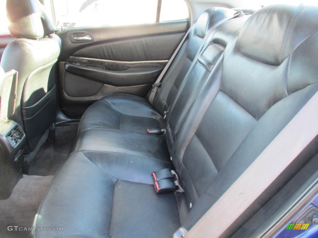 2002 TL 3.2 Type S - Eternal Blue Pearl / Ebony photo #10