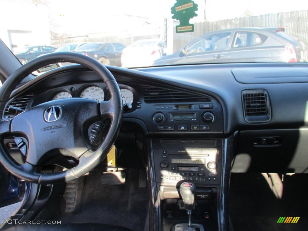 2002 TL 3.2 Type S - Eternal Blue Pearl / Ebony photo #11
