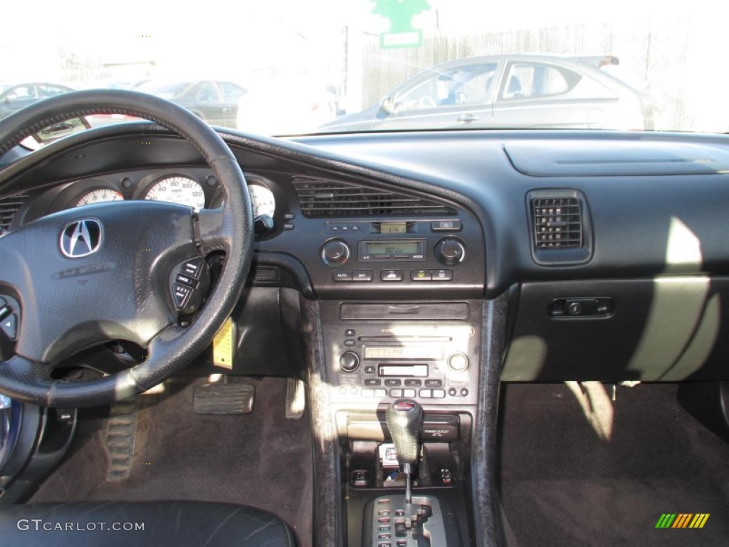2002 TL 3.2 Type S - Eternal Blue Pearl / Ebony photo #12