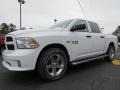 2014 Bright White Ram 1500 Express Crew Cab  photo #3