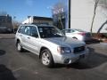 Platinum Silver Metallic - Forester 2.5 XS Photo No. 1