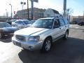 Platinum Silver Metallic - Forester 2.5 XS Photo No. 3