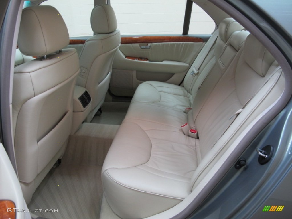 2001 LS 430 - Mystic Sea Green / Ivory photo #19