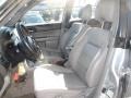 Gray 2004 Subaru Forester 2.5 XS Interior Color