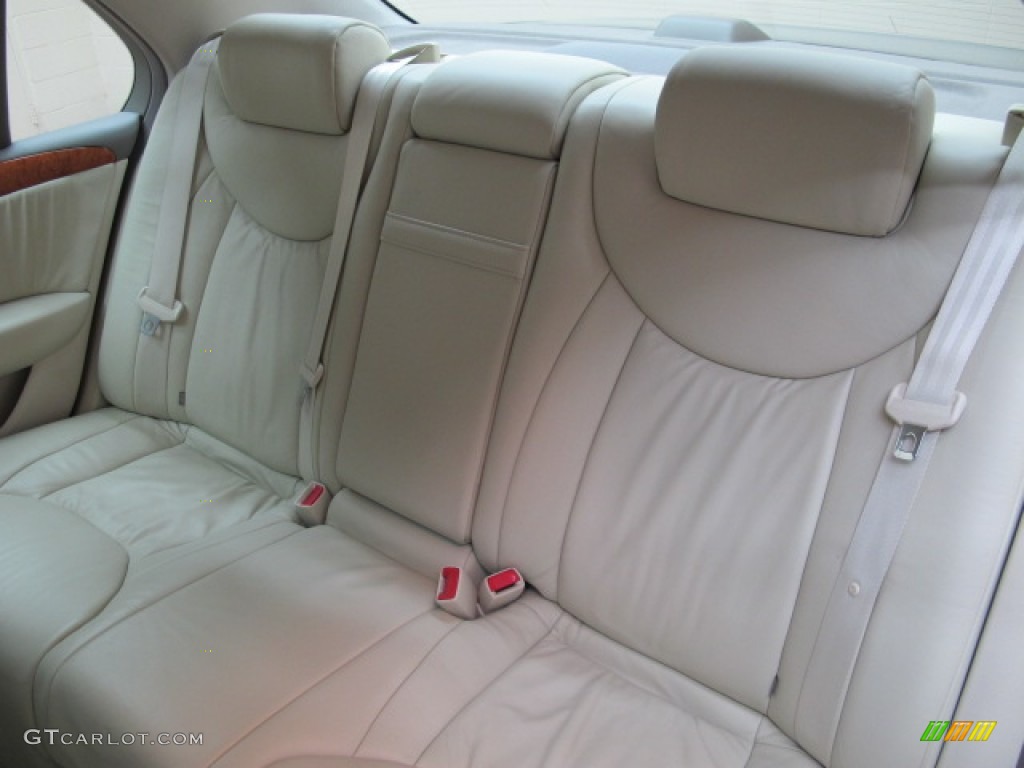 2001 LS 430 - Mystic Sea Green / Ivory photo #20