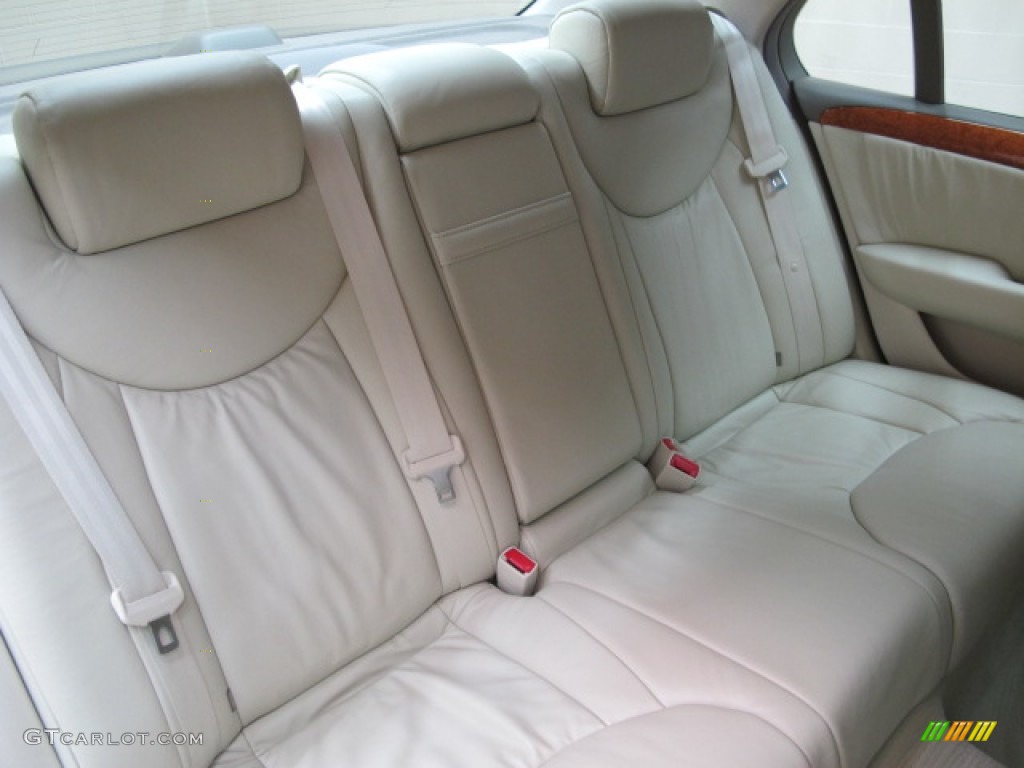2001 LS 430 - Mystic Sea Green / Ivory photo #22