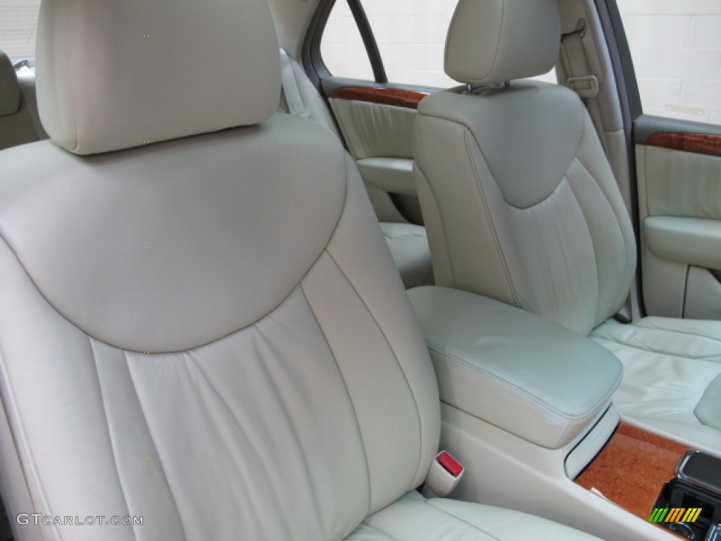 2001 LS 430 - Mystic Sea Green / Ivory photo #24