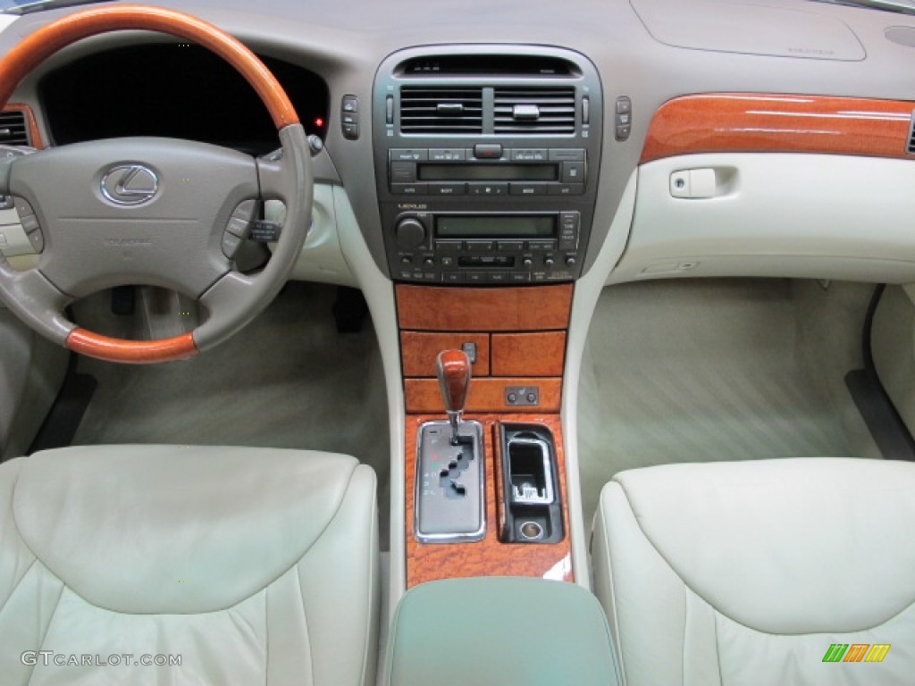 2001 LS 430 - Mystic Sea Green / Ivory photo #26