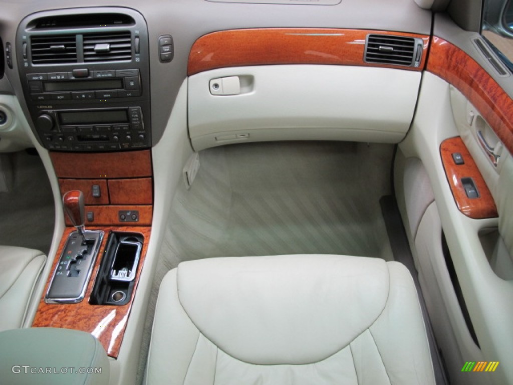 2001 LS 430 - Mystic Sea Green / Ivory photo #27
