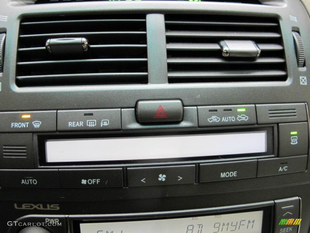 2001 LS 430 - Mystic Sea Green / Ivory photo #30