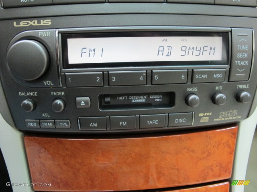 2001 LS 430 - Mystic Sea Green / Ivory photo #31