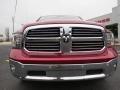 Deep Cherry Red Crystal Pearl - 1500 Big Horn Crew Cab Photo No. 2