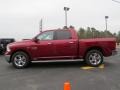 Deep Cherry Red Crystal Pearl - 1500 Big Horn Crew Cab Photo No. 4