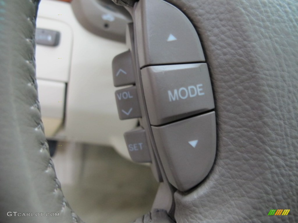 2001 LS 430 - Mystic Sea Green / Ivory photo #36