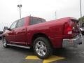 Deep Cherry Red Crystal Pearl - 1500 Big Horn Crew Cab Photo No. 5