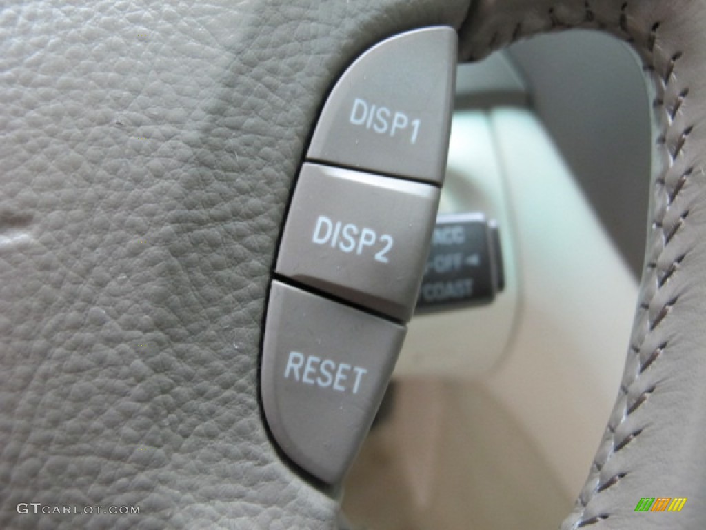 2001 LS 430 - Mystic Sea Green / Ivory photo #37