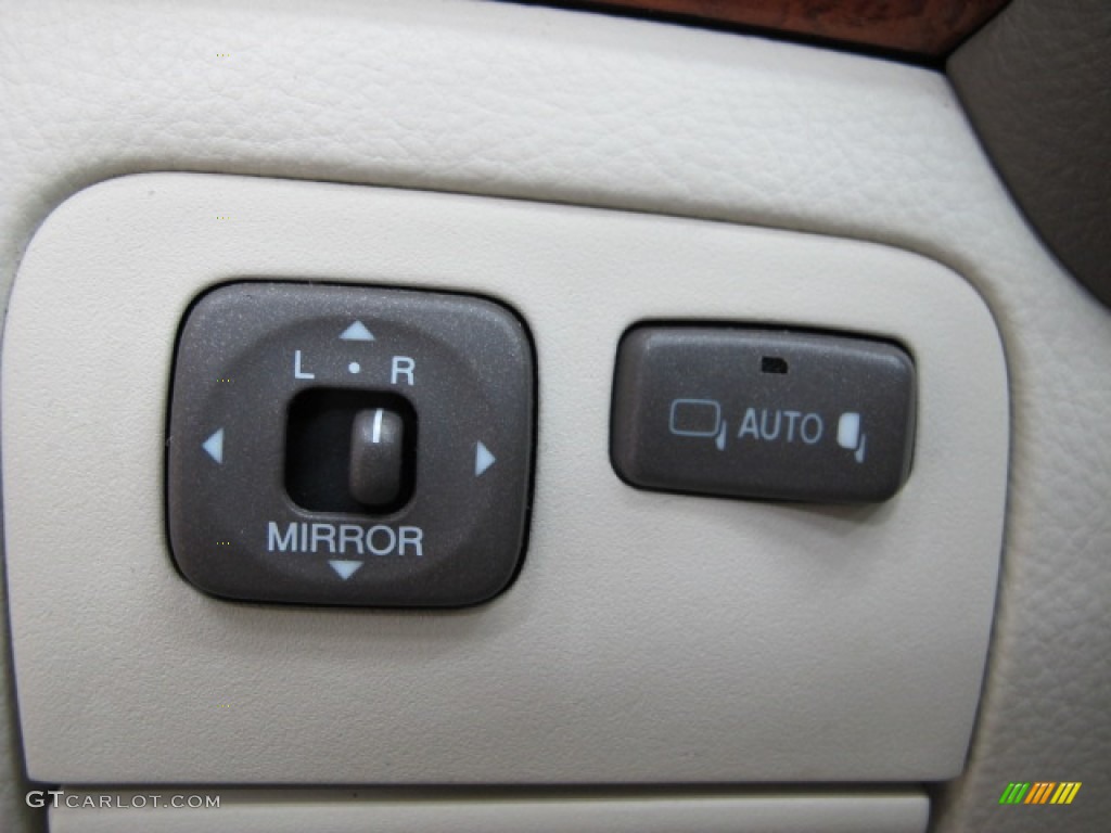 2001 LS 430 - Mystic Sea Green / Ivory photo #38