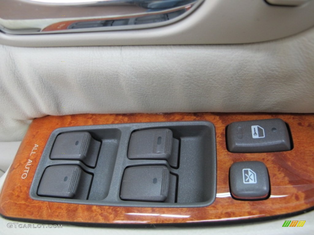 2001 LS 430 - Mystic Sea Green / Ivory photo #40