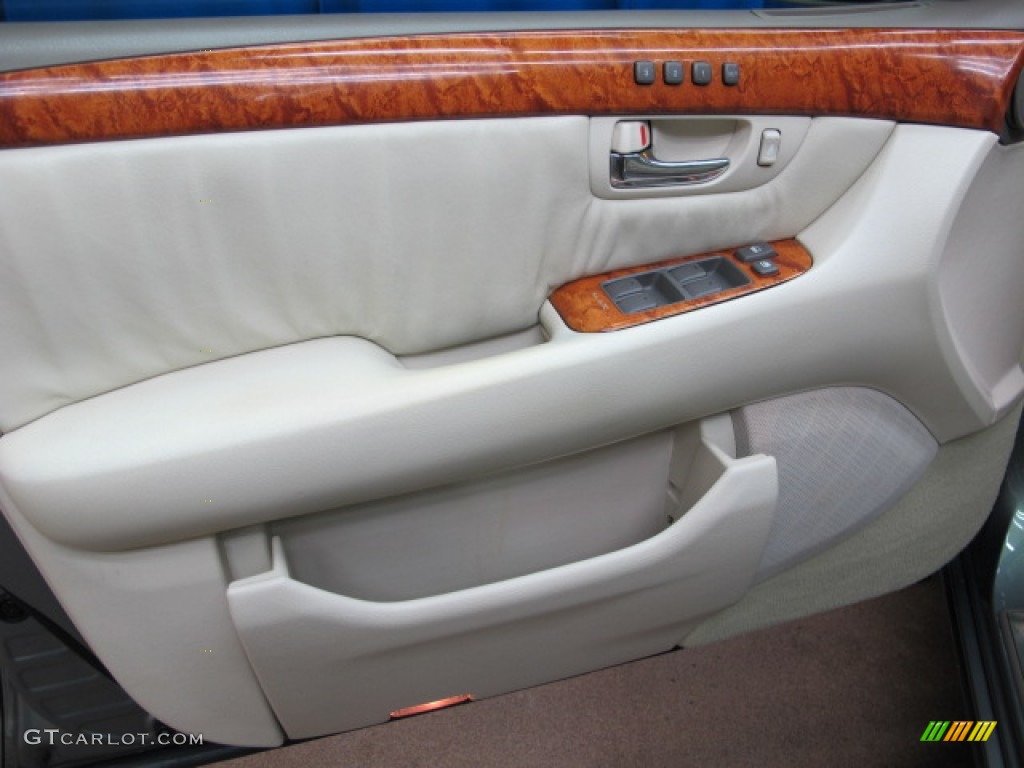 2001 LS 430 - Mystic Sea Green / Ivory photo #41