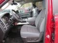 Deep Cherry Red Crystal Pearl - 1500 Big Horn Crew Cab Photo No. 11
