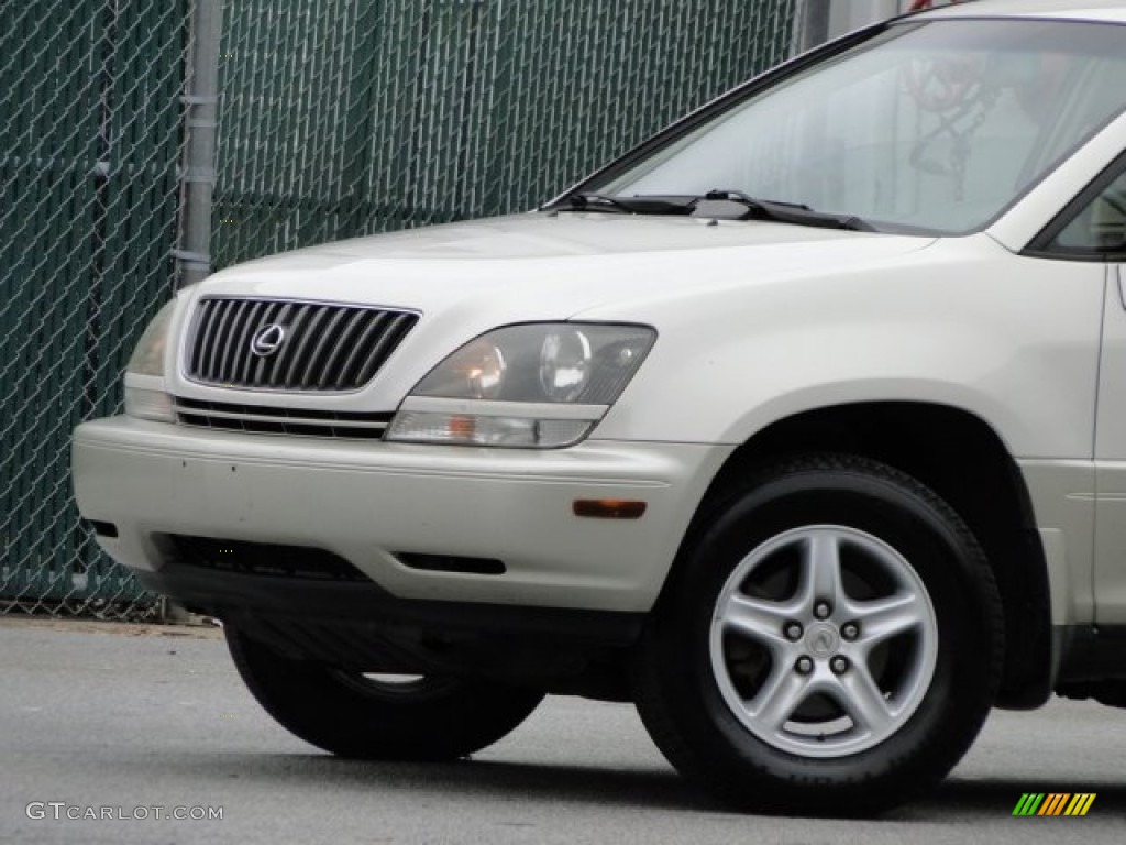 1999 RX 300 AWD - Golden White Pearl / Ivory photo #25